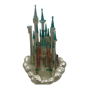 Hallmark Keepsake Disney's Cinderella's Castle Special Lighting  Ornament 2001 - Picture 1 of 12