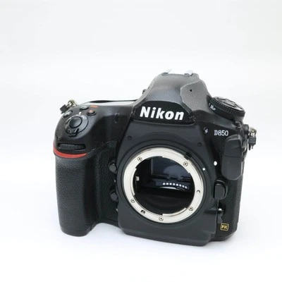 Nikon D850 45.7MP DSLR Kamera Body Shutter Count 92952 - Bild 1 von 4