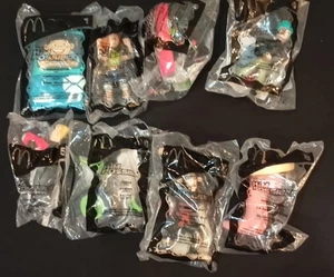 McDonald's 2003 Kim Possible Happy Meal Toys - Set of 8 - NEW - Picture 1 of 2