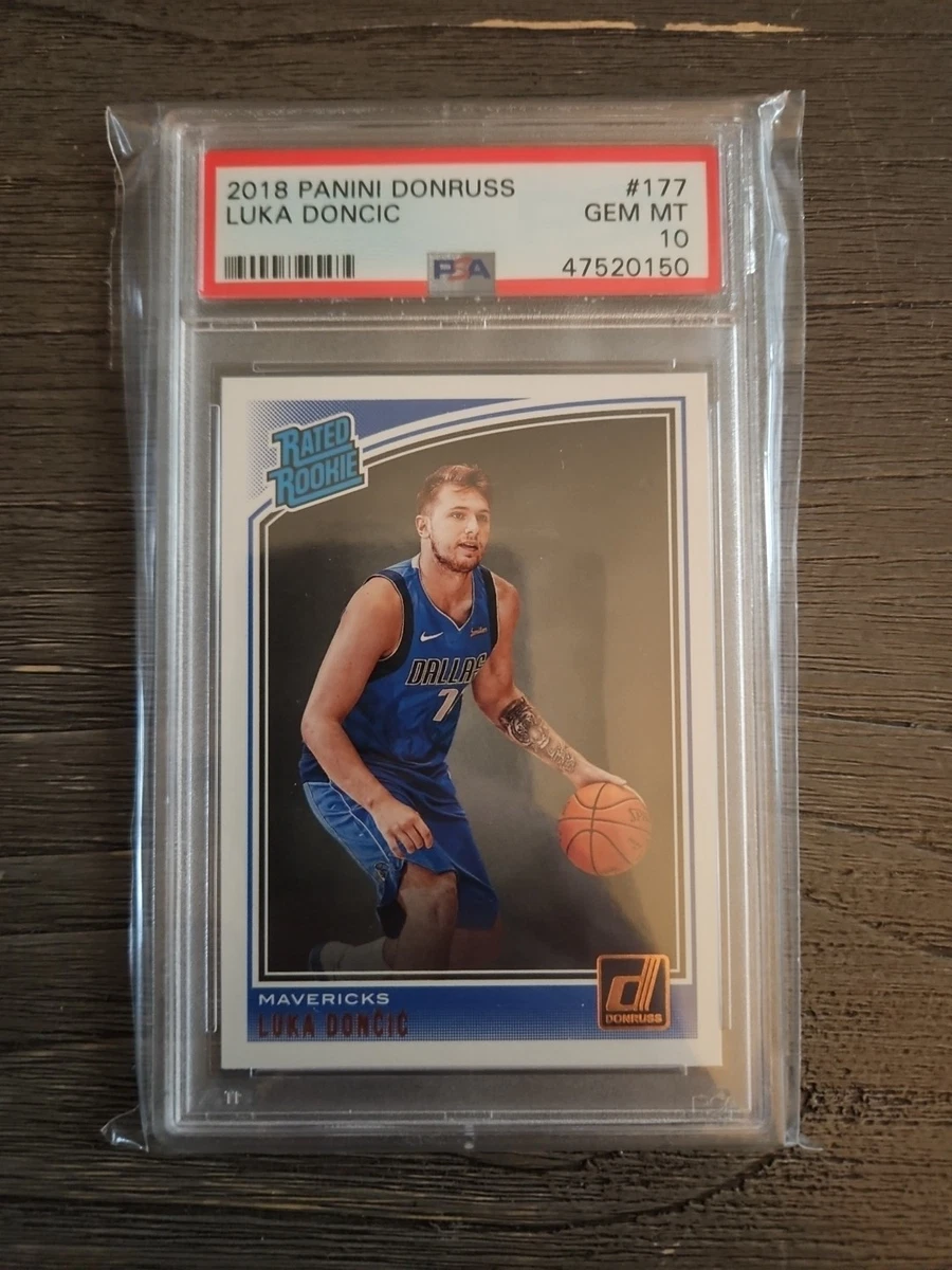 レア❗️ルーキーカード LUKA DONCIC RC PSA鑑定済LOW POP Amazon.com: PSA 10 LUKA DONCIC ROOKIE CARD PANINI EMERGENT #3