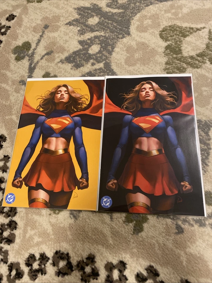 Supergirl #2 Ivan Talavera Virgin Variant Set - Image 1 of 1