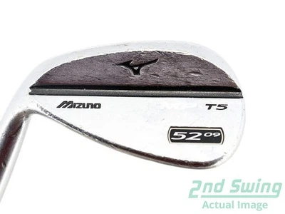Mizuno MP T5 White Satin Wedge Gap GW 52° Steel Wedge Flex Left 35.75in - Image 1 of 4