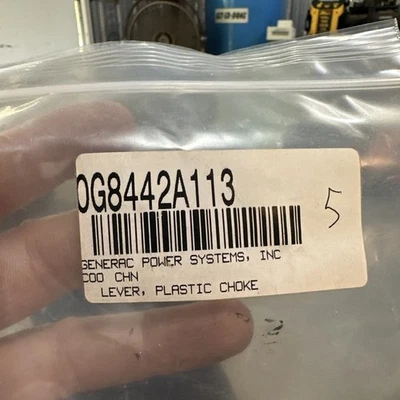 Generac Genuine OEM Replacement Choke - 0G8442A113 - Image 1 of 3