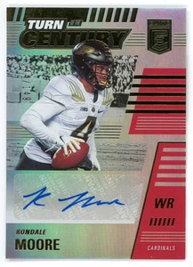 2021 Panini Elite Rondale Moore Rookie RC Auto Autograph #/149 Red - Picture 1 of 1