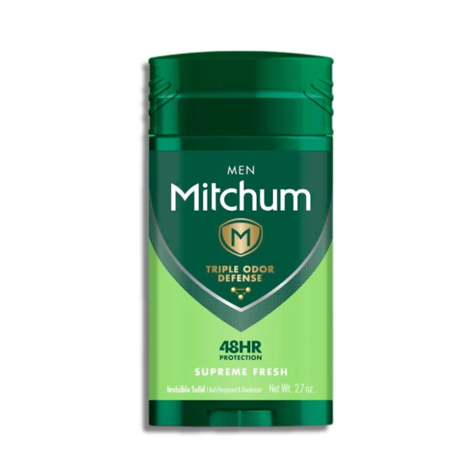 Antitranspirante y desodorante sólido invisible Mitchum Men Triple Odor Defense, Supr Foto 1 de 1