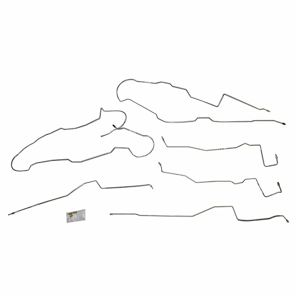 Kit de línea de freno intermedio para Ford F-150 Super Cab 2009-14 platón de 6,5' TIN1301SS Foto 1 de 2