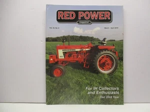 Mar. - Apr. 2019 Red Power Magazines IH Farmall Turbo Tractor Case McCormick - Picture 1 of 1