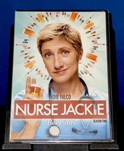 Nurse Jackie: Season Two (DVD, 2010)- New & Sealed A3 - Picture 1 of 2