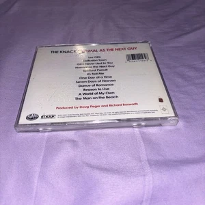 Normal as the Next Guy by The Knack  Brand New Sealed CD SOLD AS IS !! - Picture 1 of 10