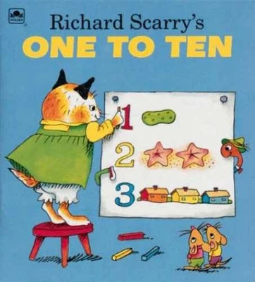 One to Ten (Look-Look) - Paperback, by Scarry Richard - Good Foto 1 de 2