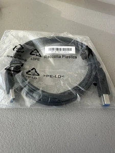HP 8121-1058 USB A to B Cable Original OEM Printer Cable / HDMI to Printer   - Picture 1 of 2