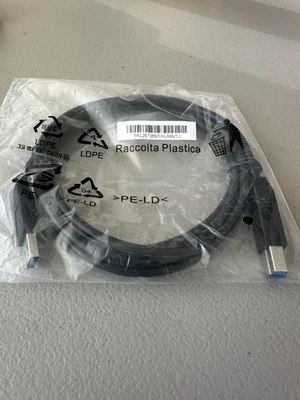 HP 8121-1058 USB A to B Cable Original OEM Printer Cable / HDMI to Printer   - Image 1 of 2