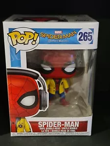 Official Funko Pop #265. Marvel Spider-Man wearing headphones. Home Coming film. - Picture 1 of 8