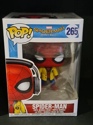 Official Funko Pop #265. Marvel Spider-Man wearing headphones. Home Coming film. - Image 1 of 4