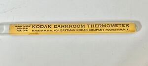 Vintage Kodak Darkroom Thermometer Eastman Rochester NY USA Photo Film Process