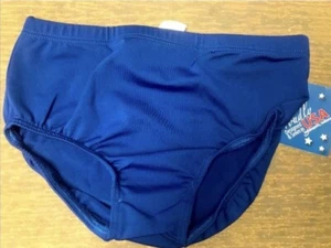 Kind M (10-12) königsblau Cheerleading Tanz Tennis Spankie Höschen Unterhose Neu in Verpackung - Bild 1 von 2