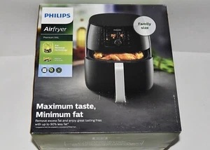 Philips Premium XXL Digital Air Fryer - Black/Silver HD9654/96 New - Picture 1 of 1