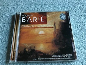 AUGUSTIN BARIE: Intgrale de l'Oeuvre d'Orgue (CD, Calliope) - Imagen 1 de 2