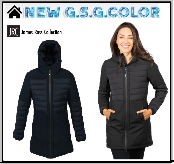 JRC Damen Jacke Jacket Canada Lady Softshellarm 3-lagig Stretch - Bild 1 von 1