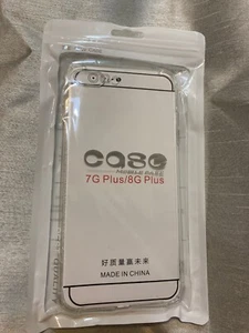 case mobile TPU case - iphone 7/8 plus - crystal clear - Picture 1 of 2
