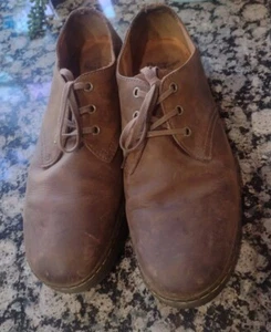 Men’s Doc Martens Coronado Brown Oxfords Size 13 US 12 UK - Picture 1 of 6