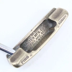 Ping Kushin 85029 Karsten MFG. Corp 35” RH Green Label Curved Shaft - Picture 1 of 12
