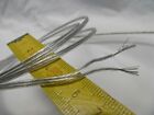 fil câble électrique souple 2 x 0,3 mm2 (lot de 4 m), CRISTAL,  led, multibrins