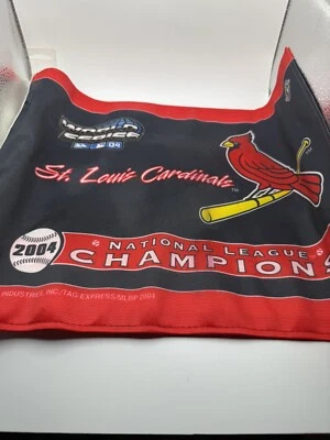 St Louis STL Cardinals MLB 11X14 Montaje en ventana Bandera de coche de 2 lados - NUEVO Foto 1 de 3