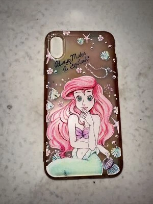 funda little mermaid iphone x, xs, 11 pro Foto 1 de 2