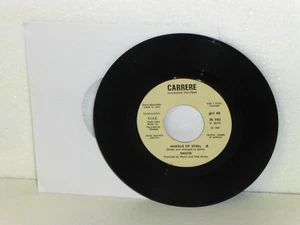 Saxon / Ottawan – Wheels Of Steel / You're O.K. - 45 Juke box 1980 - Foto 1 di 2