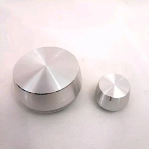 Vintage Technics SE-HD501 Amplifier Fine Tweeter & Volume Control Dials Original - Picture 1 of 5