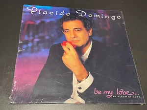 Placido Domingo - Be My Love - Vinyl Record LP Album - 1990 EMI - NEW & SEALED - Picture 1 of 5
