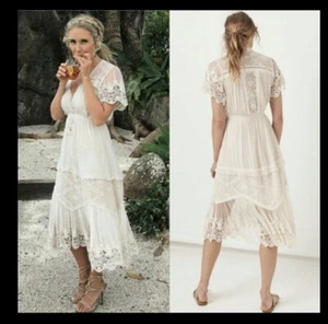 spell and the gypsy collective - Maggie Midi Gown - Sold Out - S - Picture 1 of 6