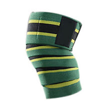 1pc Bandage Kneepads Breathable Polyester Knee Brace Cushioned for Outdoor Sport