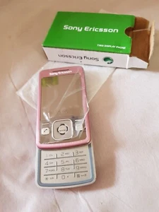 VINTAGE SONY ERICSSON T303i BLOSSOM PINK. NEW OLD STOCK MOBILE PHONE. - Zdjęcie 1 z 10