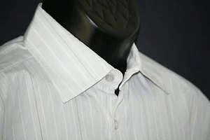 Ted Baker London Archive French cuff striped 16.5 shirt - Picture 1 of 8