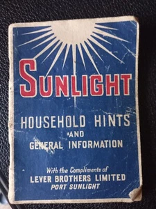 Sunlight Household Hints - Bild 1 von 6
