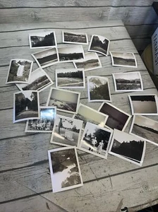 Lote de 20+ fotografías surtidas de colección efímeras viajes familia - Imagen 1 de 11