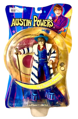 Figura de acción Austin Powers años 70 Austin Powers Foto 1 de 2