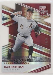 2020 Panini Elite Extra Edition Prime Numbers B Die-Cut /37 Jack Hartman #115