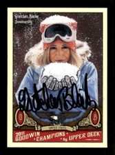 GRETCHEN BLEILER SIGNED 2011 GOODWIN CHAMPIONS #34 ON-CARD AUTO SNOWBOARDING
