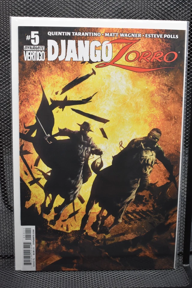 Django / Zorro #5 Jae Lee Cover A Variant Dynamite Vertigo 2015 Tarantino 8.5 - Image 1 of 1