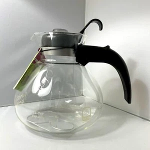 New 12 Cup Stovetop Whistling Tea Kettle One All by Medelco - Imagen 1 de 6