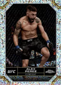 2024 Topps Chrome UFC Speckle Refractors MMA Card Pick (Inserts) - Picture 1 of 39