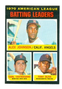 1971 O-PEE-CHEE # 61 YASTREZEMSKI BATTING LEADER HOF MINT CENTERED * - Bild 1 von 2