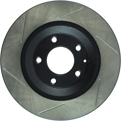StopTech Disc Brake Rotor Rear Left for 2004-2011 Mazda RX-8 / 126.45072SL - Image 1 of 3