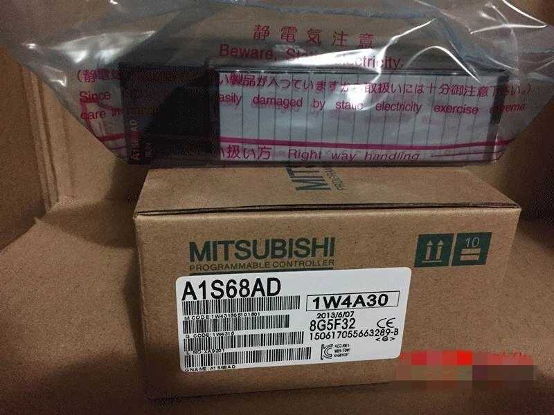 NEW IN BOX MITSUBISHI A1S68AD PLC UNIT A1S68AD - Image 1 of 1