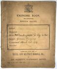1919 Military Schools Exercise Book L/Cpl F A Deuxberry 66922 Beds & Herts R