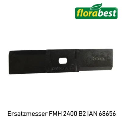 Florabest Messer Rasenmäher-Messer passend für Häcksler FMH 2400 B2 IAN 68656 - Bild 1 von 2