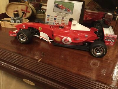 ferrari f1 2004 de agostini kioshio rc  scala 1:8 con radiocomando  a  scoppio. - Immagine 1 di 3